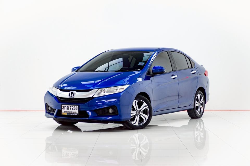 HONDA CITY 1.5 SV ปี2014 สัฟ้า
