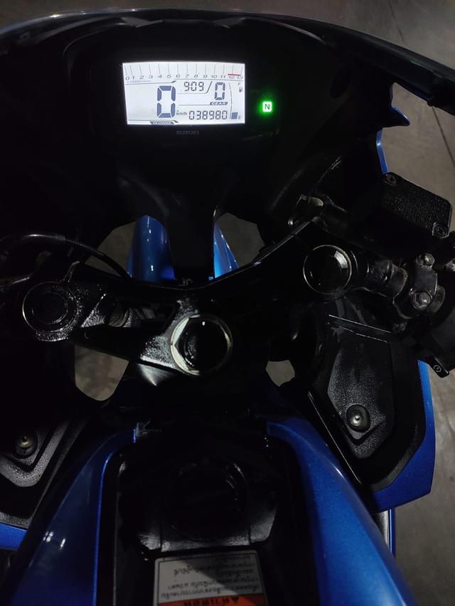 Suzuki GSX-R150 สีน้ำเงิน มือ 2 ราคาถูก 4