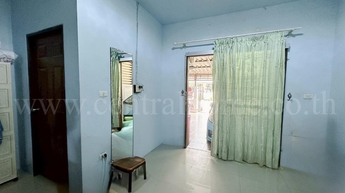 ทาวน์เฮ้าส์ ชั้นเดียว บ้านกลางเมือง พีพี 8 เมืองสุพรรณบุรี