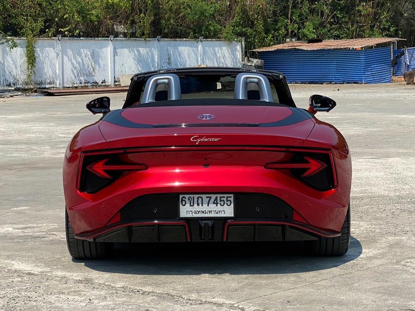 MG Cyberster Roadster EV รูปที่ 6