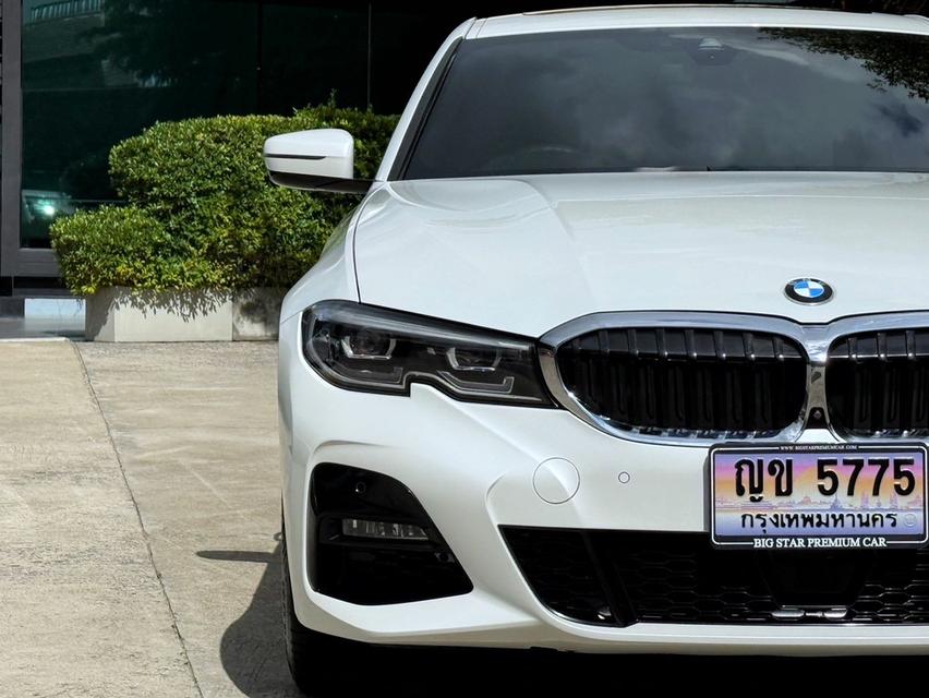 2021 BMW 330e MSPORT G20 รถมือเดียวออกป้ายแดง รถวิ่งน้อย เข้าศูนย์ทุกระยะ รถไม่เคยมีอุบัติเหตุครับ รูปที่ 7