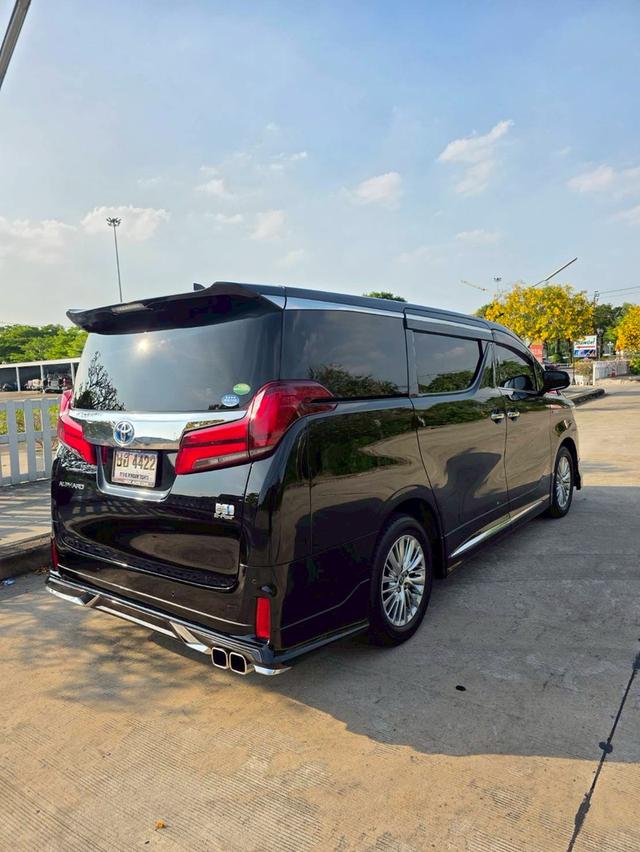 Toyota ALPHARD SRC E-Four สีดำ ปี 2019 ไมล์ 90,000 กม. รูปที่ 4