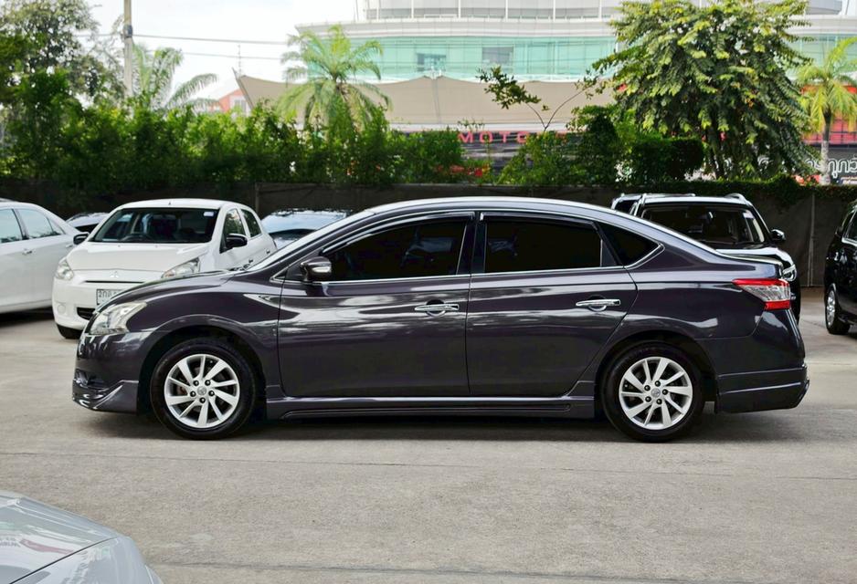 Nissan Sylphy 1.6 V Auto ปี 2014