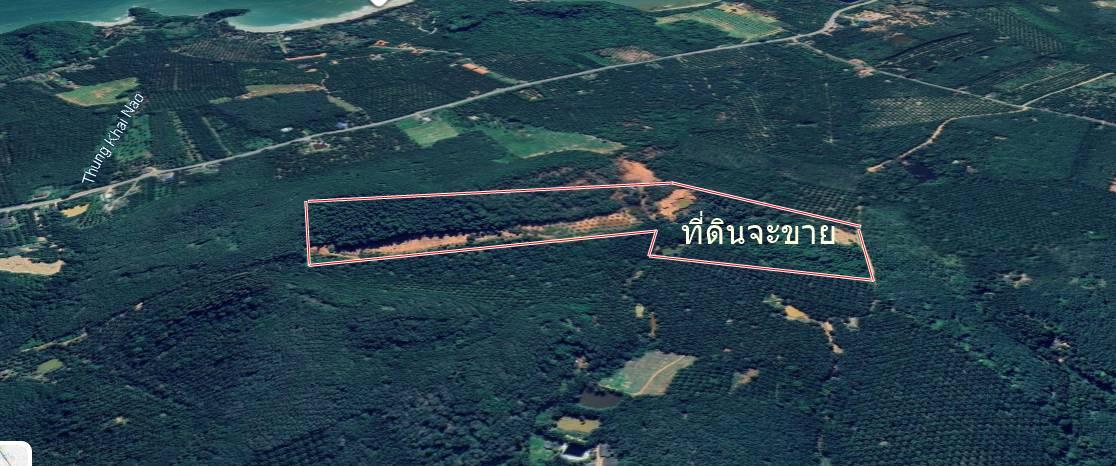 ขายที่ดิน 54 ไร่แถวภบทอีก 40 ไร่ ต.ชุมโค อ.ปะทิวขาย 25 ล้าน 5