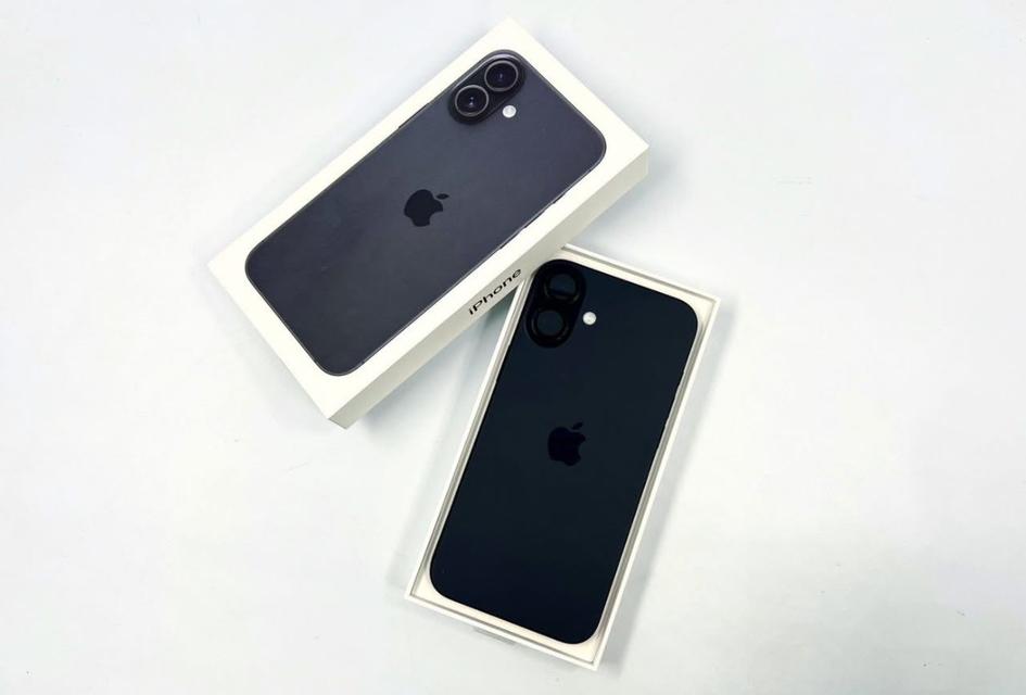 iPhone 16 plus สี Black 