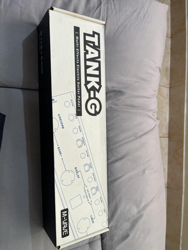เอฟเฟกต์กีตาร์ TANK-G  6