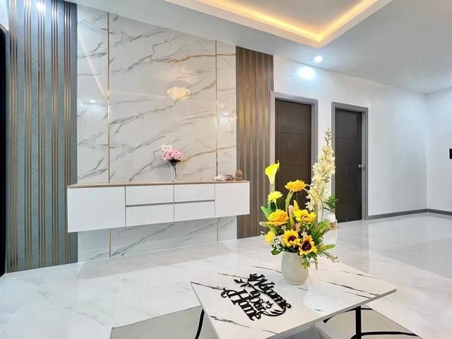 ขายบ้านสวยพร้อมอยู่ น้ำไม่ท่วม หลังคา ไม่รั่ว ขายพร้อมเฟอร์นิเจอร์และบิ้วอินพิกัด ซอยเนินพลับหวาน หมู่บ้านฉัตรแก้ว 9 6
