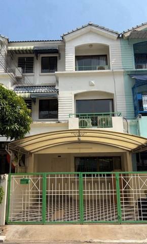 ให้เช่าทาวน์เฮ้าส์3ชั้น บ้านกลางเมือง by AP Thailand ซ.พระรามเก้า 43 ใกล้ห้าง The Nine 1