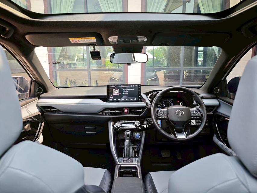 TOYOTA YARIS CROSS 1.5 HEV Premium Luxury ปี 2023 รูปที่ 18
