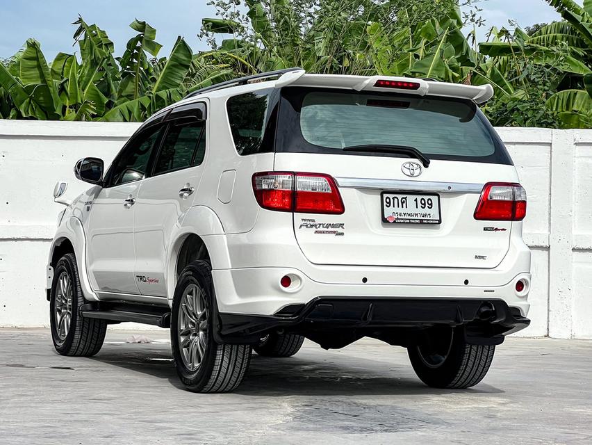 2011 TOYOTA FORTUNER 3.0 4WD TRD Sportivo รหัส WRT199 6