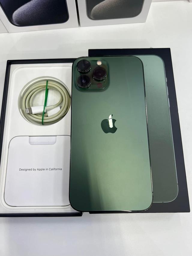 iPhone 13 Pro Max สี Alpine Green  1