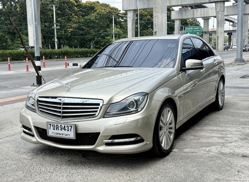 Benz C200 W204 ปี 2012