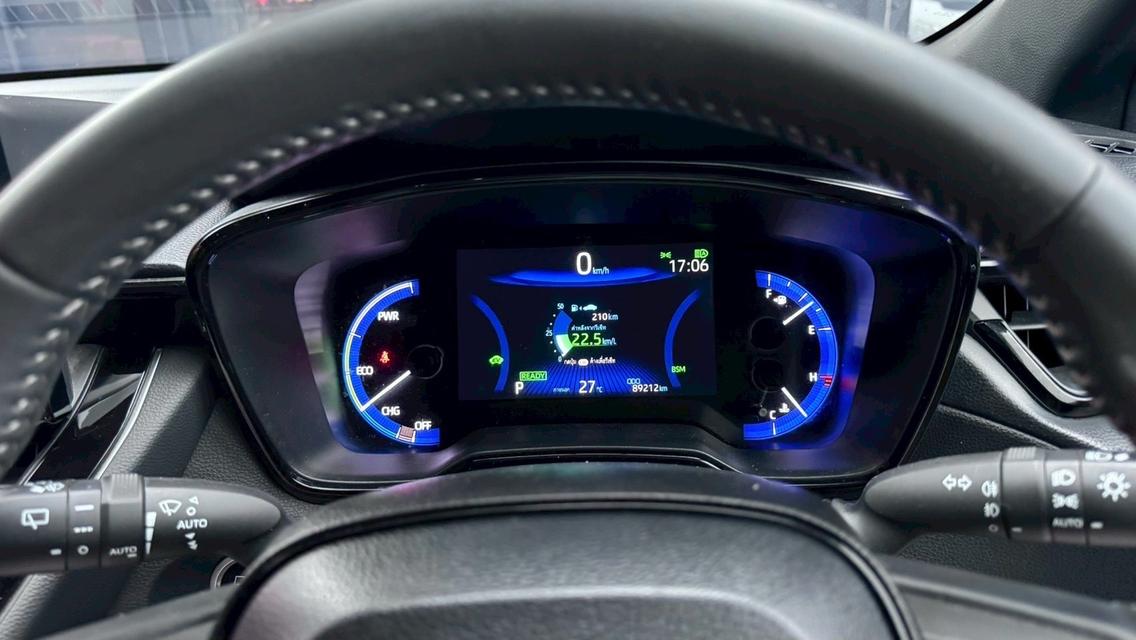 รหัสรถ TPV7795 🎊 Toyota Corolla Cross 1.8 HEV GR Sport 🎊 2022 11