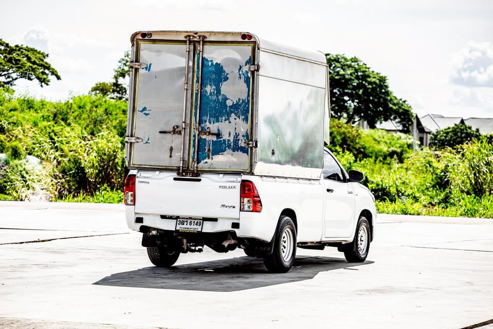 Toyota Revo 2.4J Plus Standard Cab สีขาว เกียร์ธรรมดา กระจกไฟฟ้า ปี 2019  6