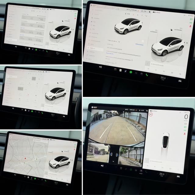 ⚡️ Tesla Model Y RWD 2023 รถศูนย์ ใช้งานน้อย 3 หมื่นโล วารันตีเหลือยาว พร้อมขับ เจ้าของเดียว รูปที่ 17