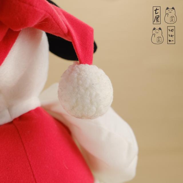 ตุ๊กตา หมา สนูปปี้ 🎅 Snoopy Dog・PEANUTS・Christmas Santa Claus Costume・ซานตาคลอส Standard・25 cm 🎄 รูปที่ 8