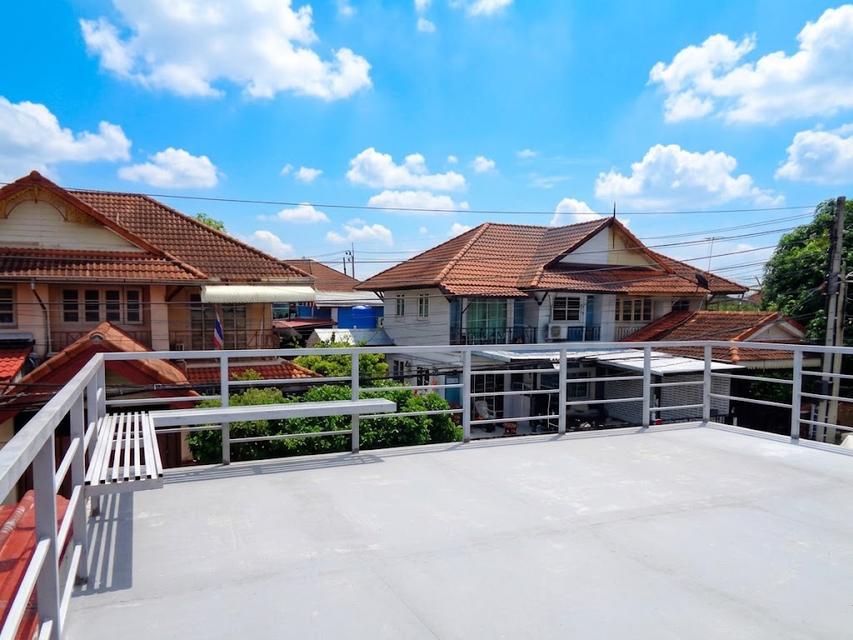 🚩 บ้านแฝด 2 ชั้น ต่อเติมเต็มพื้นที่ ในโครงการหมู่บ้านพฤกษา 3 ซอยวัดลาดปลาดุก นนทบุรี 7