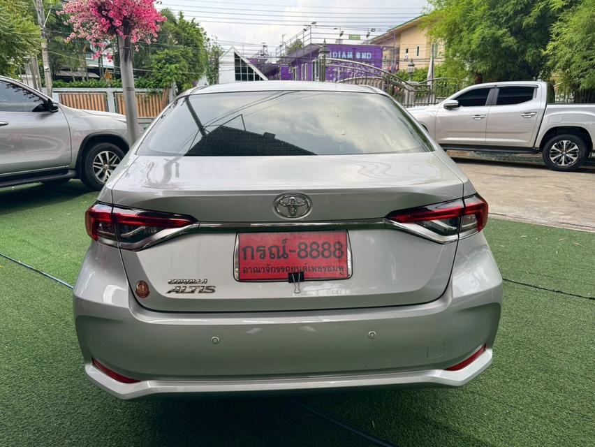 Toyota Altis 1.6 G CVT ปี 2019 #ฟรีดาวน์ #ไม่ต้องค้ำ 9