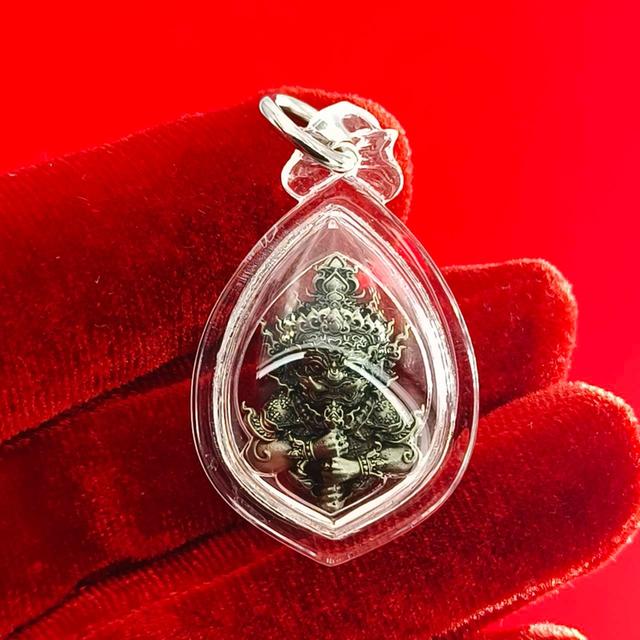Thao Wessuwanno Amulet – White Bronze Edition 10