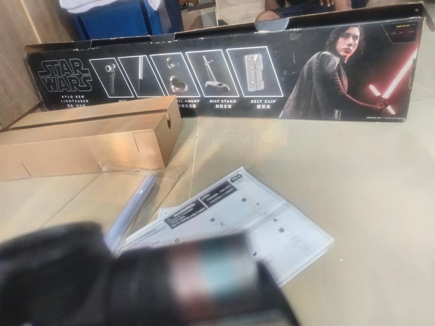 ดาบสตาร์วอลของเเท้สำหรับนักสะสม