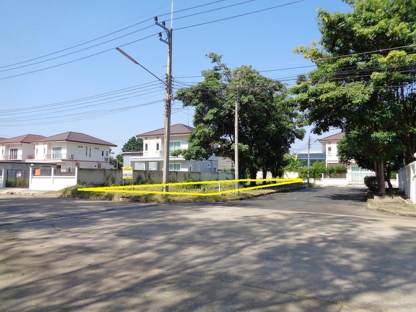 🚩 ขายที่ดินแปลงหัวมุม 129 ตารางวา ราคาถูกสุด❗ ทำเลดี ภายในโครงการหรูมีระดับ 6