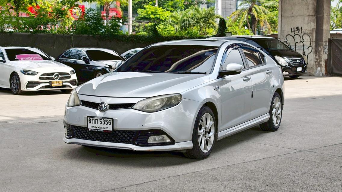 MG 6 1.8 X Sunroof Fastback AT ปี 2017 รถสวยมือเดียว รุ่นท๊อป