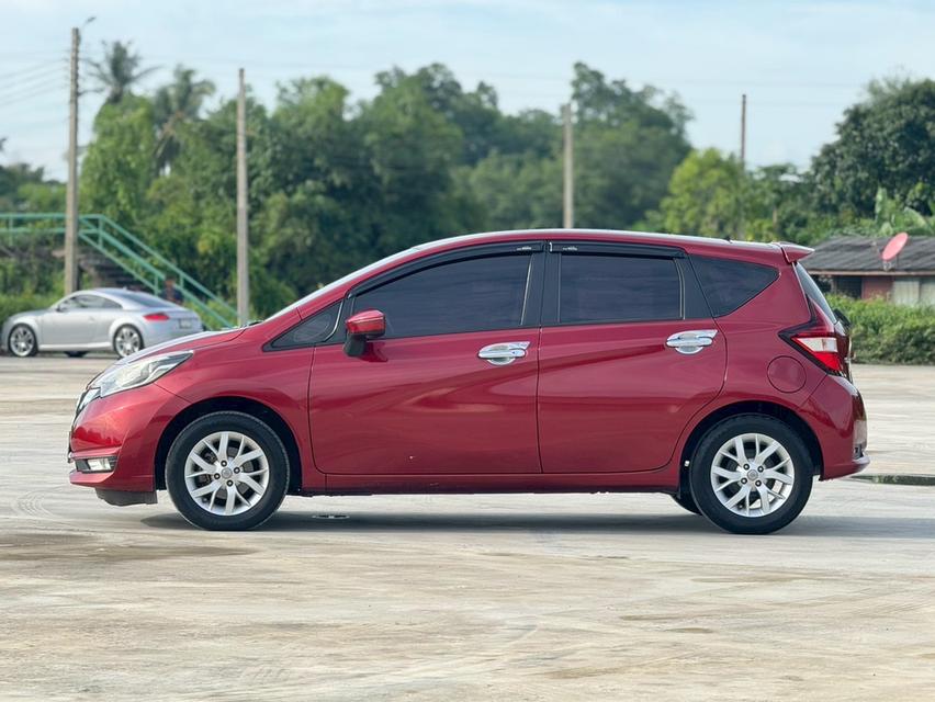 NISSAN NOTE  Wagon 4dr VL  FWD 1.2i  Y 19 สีแดง   ออโต้   รถสวยรถบ้าน 3