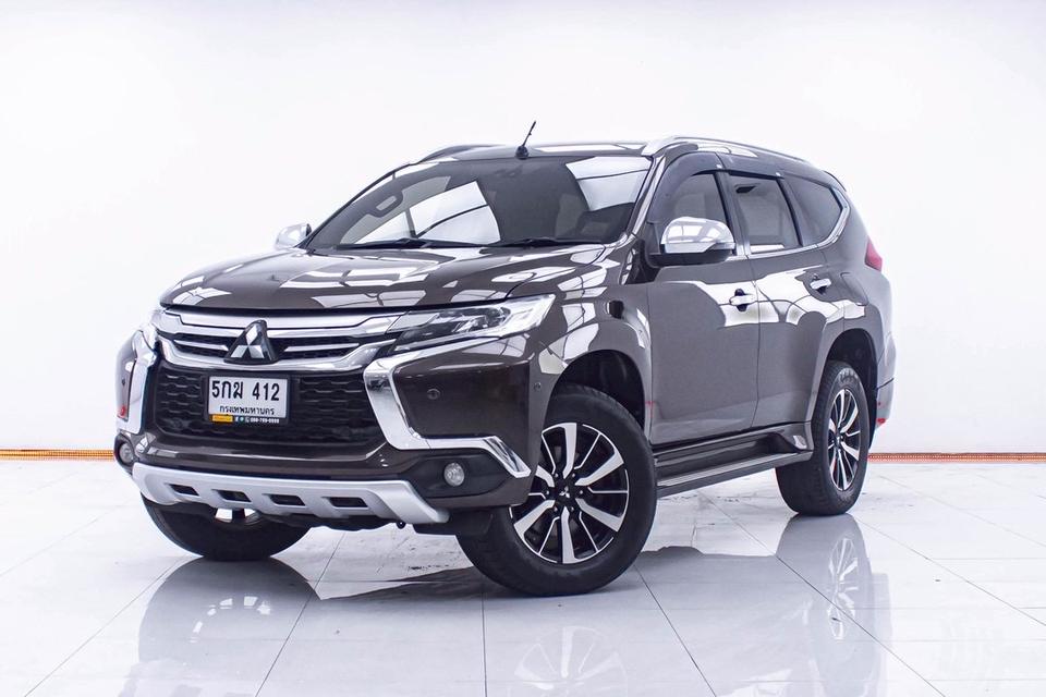 รหัสรถ 1D637 PAJERO 2.4 PREMIUM 4WD 2016