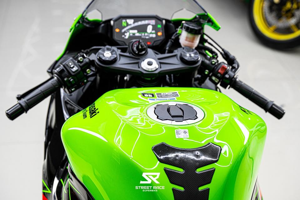 ZX-6R 2024 ราคาเงินสด 325,000 บาท รูปที่ 9