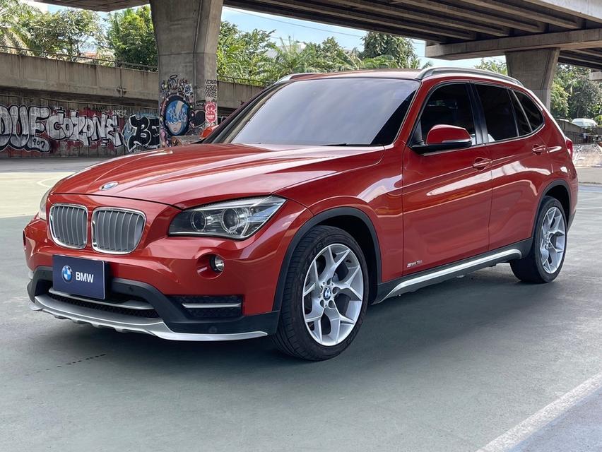 BMW X1 2.0S Drive18i X-Line LCI ปี 2015 รหัส WMT53