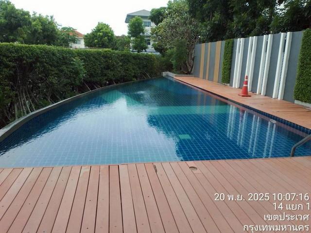 บ้านลุมพินี สวนหลวง ร9 ห้องนอนกว้างพิเศษ พร้อมเฟอร์นิเจอร์ ทุกห้อง จัดครบ 1