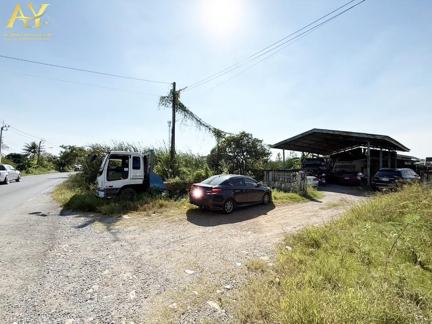 ขายที่ดิน ติดถนนทับยาว 765ตรว.พร้อมสิ่งปลูกสร้าง 6