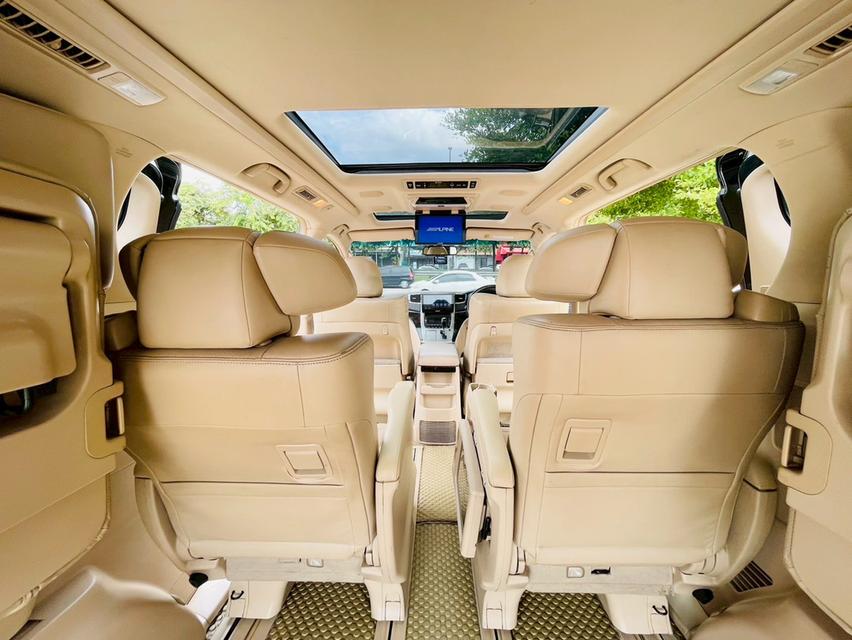 รหัสรถ AP8079 Toyota Alphard 2.4 Hybrid E-Four 2013 รุ่นท็อป ขับเคลื่อน4ล้อ 4WD 16