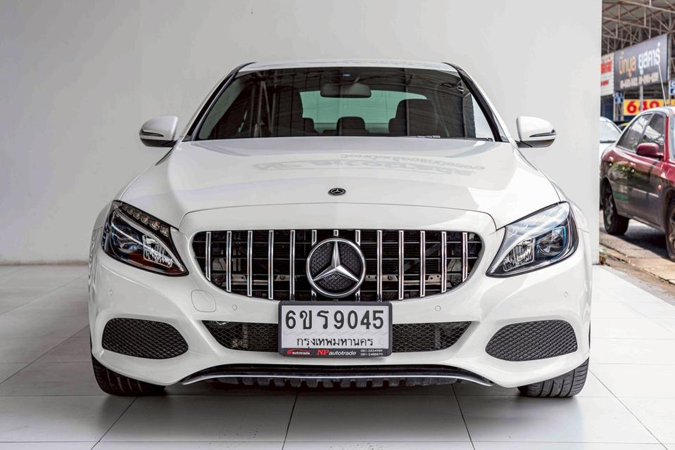 รหัสรถ NP9045 BENZ C350e AVANTGARDE 2018