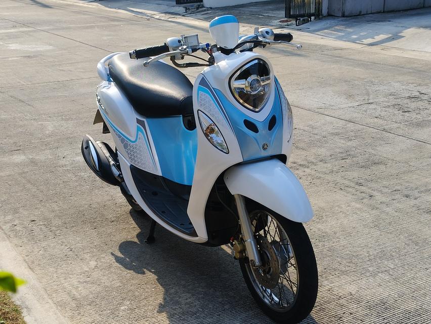 Yamaha Fino125i ปี2018 สีขาวฟ้ามุก รูปที่ 2