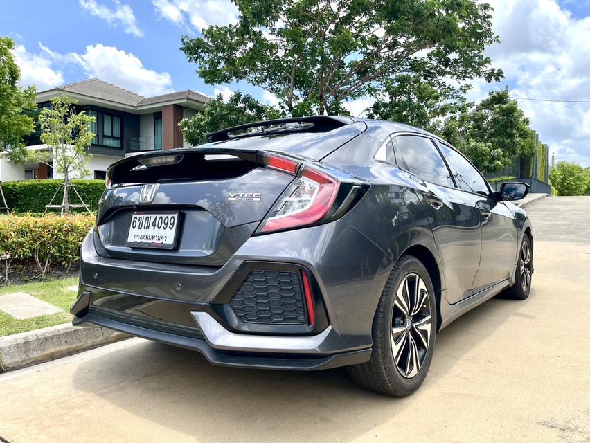 HONDA CIVIC 1.5 TURBO HATCHBACK ปี 2019    4