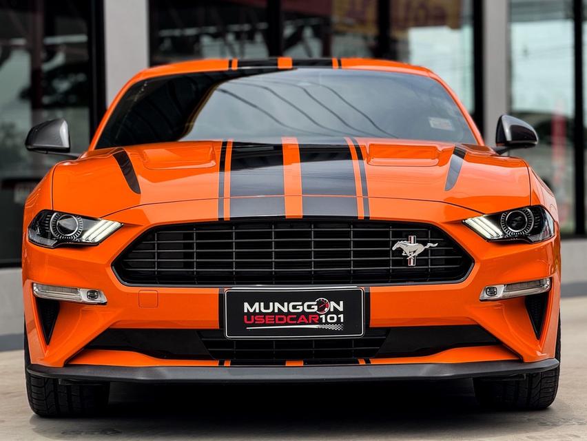 รหัสรถ MCA53 FORD MUSTANG HIGH PREFORMANC ปี 2020