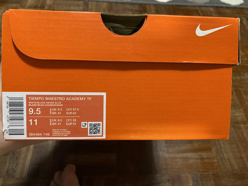 Nike Tiempo Maestro Academy TF US 9.5 สีขาว ใส่เล่น 1 ครั้ง (อัพเดต 2 ก.ย. 2569) รูปที่ 9