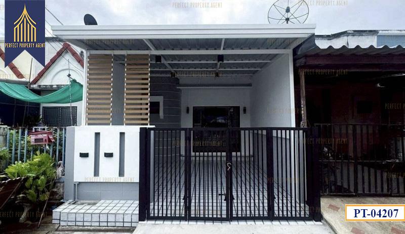 ทาวน์เฮ้าส์พิมลราช 1 ชั้นเดียวราคาย่อมเยาว์ 1