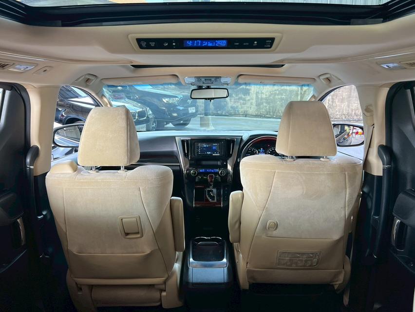 ปี 2015 TOYOTA VELLFIRE, 2.5 V รูปที่ 10