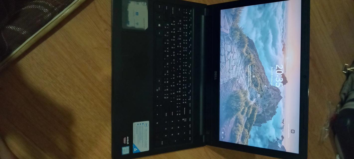 notebook delk inspetion 15 3000