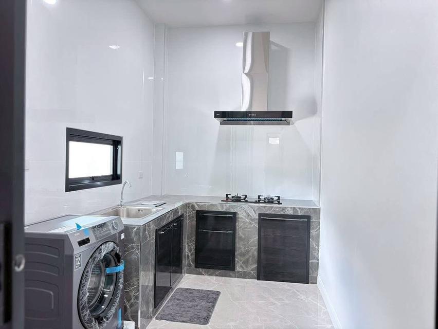 ขายบ้านพลูวิลล่าสร้างใหม่ใกล้หาดจอมเทียน 13