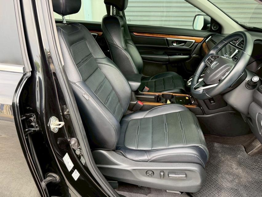 HONDA CRV 1.6EL 4WD TOP 2021 สีดำ ดีเซล MINOR CHANGE มือเดียว เข้าศูนย์ทุกระยะ 14
