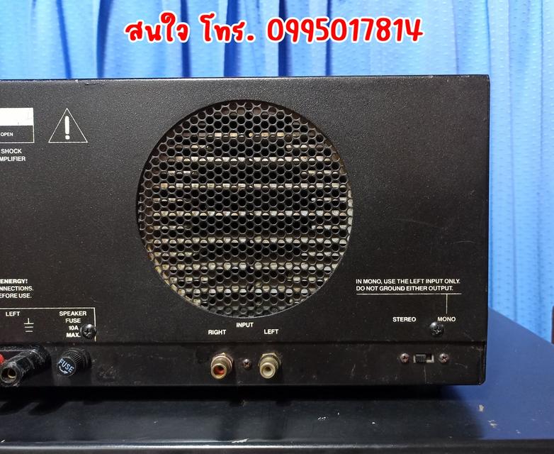 ขายเพาเวอร์แอมป์ HI END HAFLER XL600 รุ่น TOP 10