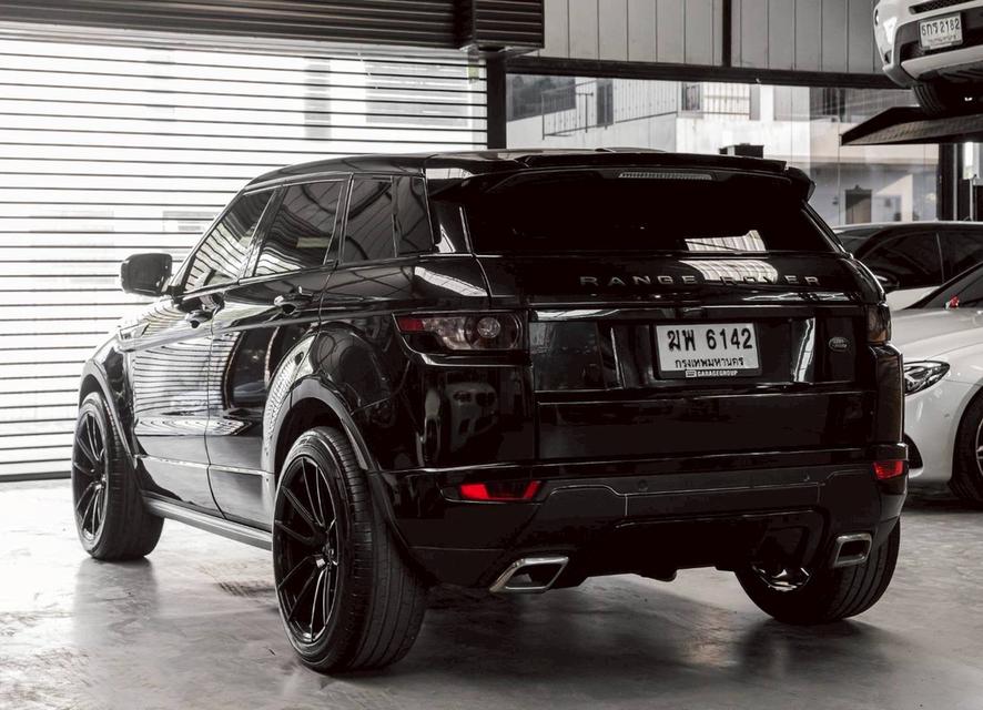 รหัสรถ 67GG6142 Evoque 2.2 SD4 DynamicFullOptions ท๊อปที่สุด 2012