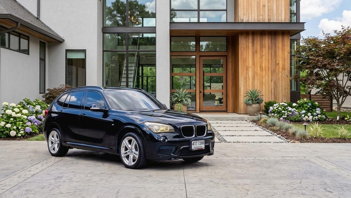 BMW X1 sDrive18i M SPORT ปี 2015 🔥 รูปที่ 5