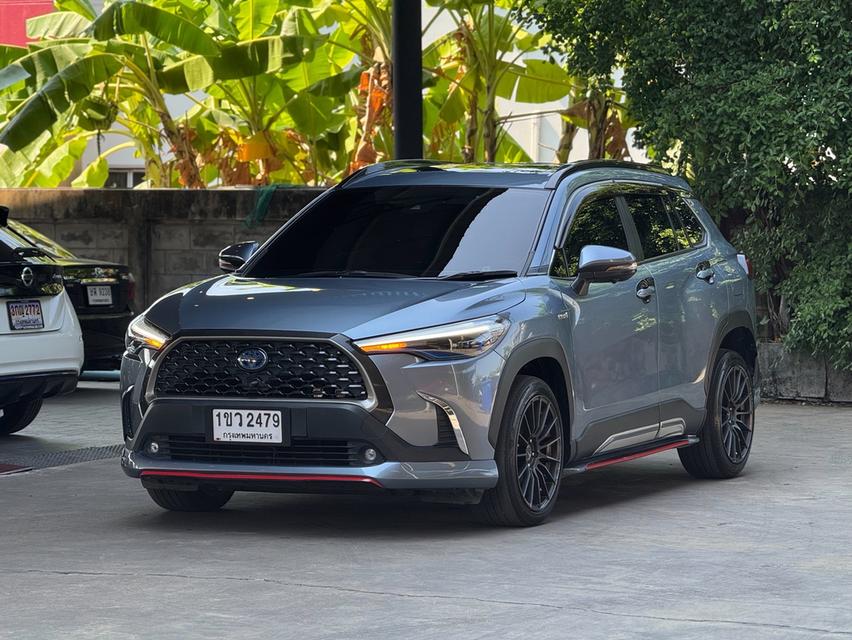 TOYOTA COROLLA CROSS 1.8 Hybrid Premium Safety 2021 รูปย่อยที่ 3