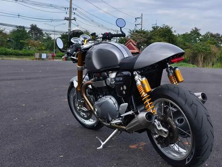 พร้อมขาย Triumph Thruxton  จังหวัด ภูเก็ต 5