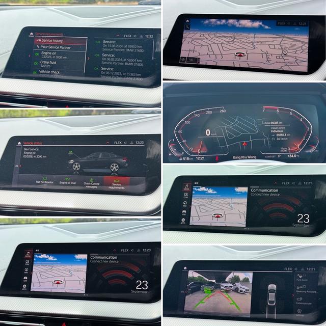 รหัสรถ AVA9872 🆕 BMW 220i Gran Coupe Msport (F44) รุ่น TOP ปี 2021 18