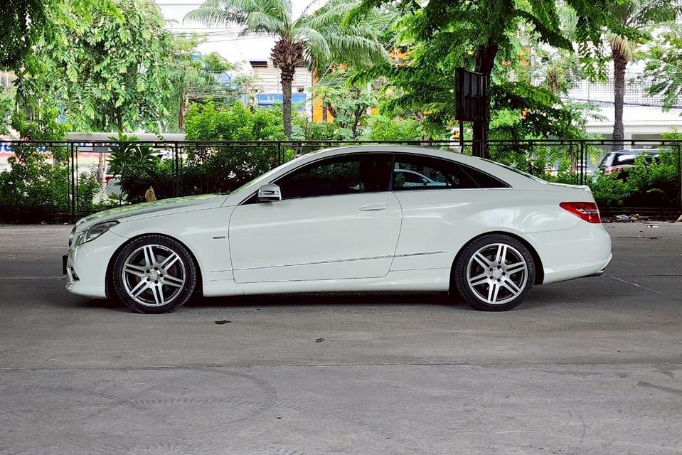 Mercedes-Benz E250 CGI COUPE W207 AT ปี 2011 7